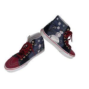 VANS The Nightmare Before Christmas x Sk8- High Christmas town,7 woman, 5.5 men